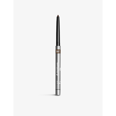 Sisley Paris 6 Matte Chestnut Phyto-khol Star Waterproof Eyeliner 6g In 6 Matte Chestnut