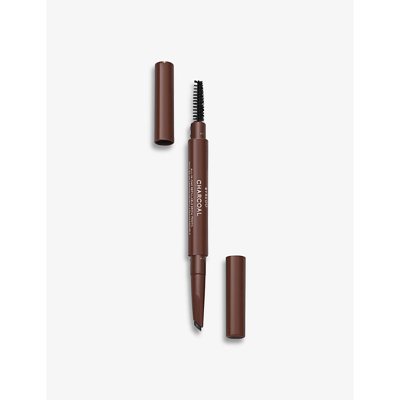 Shop Byredo 04 Charcoal All-in-one Brow Pencil Refill Set Of Three
