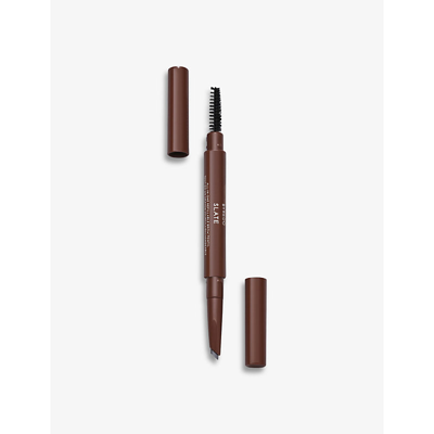 Shop Byredo 05 Slate All-in-one Brow Pencil Refill Set Of Three