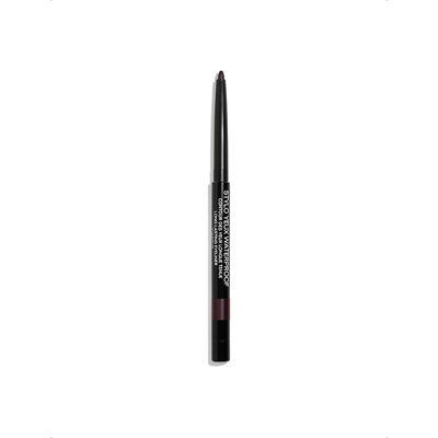 Shop Chanel Cassis Stylo Yeux Waterproof Long-lasting Eyeliner 0.3g