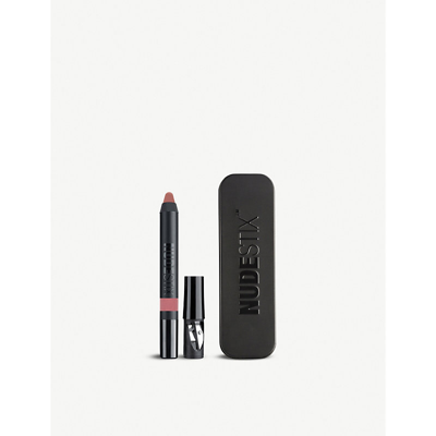 Nudestix Pixi Intense Matte Lip + Cheek Pencil 1.41g In Pixi