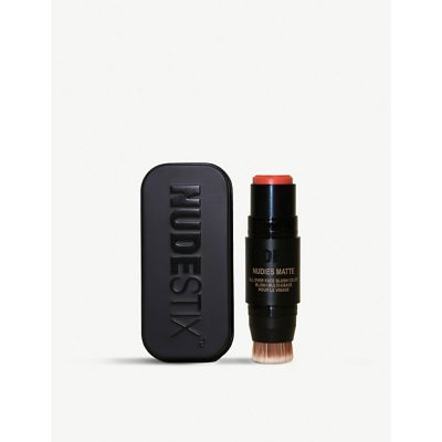 Shop Nudestix Nudies All-over Matte Blush Face Colour 7g In Nude Peach