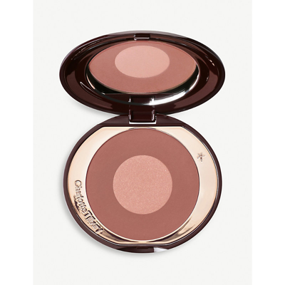 Shop Charlotte Tilbury Pillow Talk Deep Cheek To Chic Blusher 8g