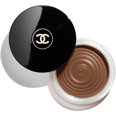 Shop Chanel Deep Bronze Les Beiges Bronzing Cream Cream-gel Bronzer For A Healthy Sun-kissed Glow 30g