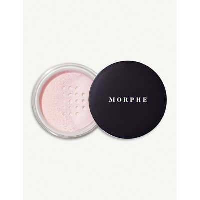 Morphe Brightening Pink Bake & Set Setting Powder 9g In Brightening Pink