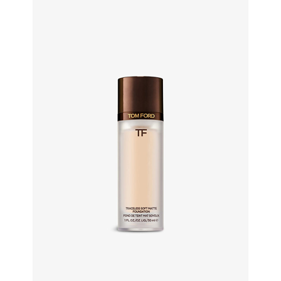 Shop Tom Ford Traceless Soft Matte Foundation In 0.1 Cameo