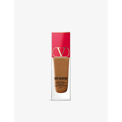 Valentino Beauty Very Valentino Foundation Spf 25 25ml In Da3 Dark Ambra