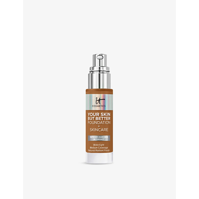 Shop It Cosmetics Your Skin But Better Foundation + Skincare In Rich Wrm 51.5