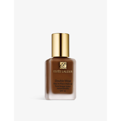 Shop Estée Lauder Estee Lauder Rich Mahogany Double Wear Stay-in-place Foundation Spf10 30ml