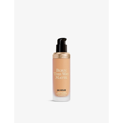 Shop Too Faced Sand Born This Way Matte 24-hour Foundation