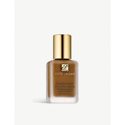 Shop Estée Lauder Estee Lauder Maple Double Wear Stay-in-place Foundation Spf10 30ml