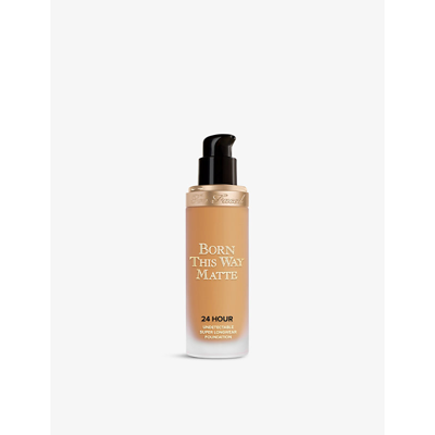 Shop Too Faced Praline Born This Way Matte 24-hour Foundation