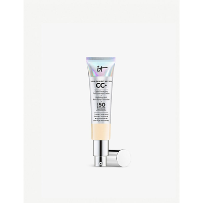It Cosmetics Fair Ivory Your Skin But Better Cc+ Cream With Spf 50+ 32ml In Fair Ivory