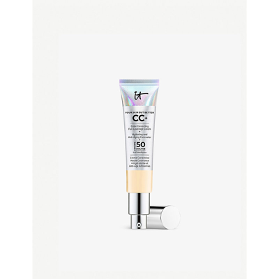 Shop It Cosmetics Fair Beige Your Skin But Better Cc+ Cream With Spf 50+ 32ml