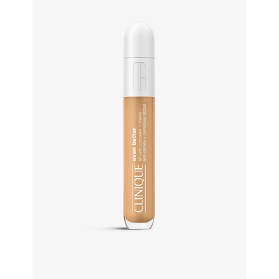 Shop Clinique Even Better All-over Concealer And Eraser 6ml In Cn 58 Honey