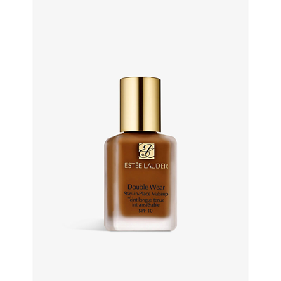 Shop Estée Lauder Estee Lauder Pecan Double Wear Stay-in-place Foundation Spf10 30ml