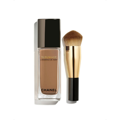 Shop Chanel Bd121 Sublimage L'essence De Teint Ultimate Radiance-generating Serum Foundation 40ml