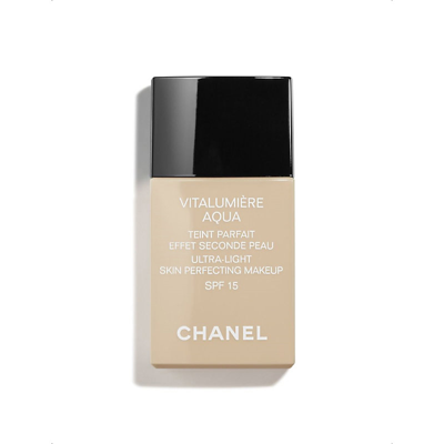 Chanel Beige Sienne Vitalumière Aqua Ultra-light Skin Perfecting