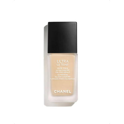 Shop Chanel B20 Ultra Le Teint Ultrawear All-day Comfort Flawless Finish Foundation 30ml