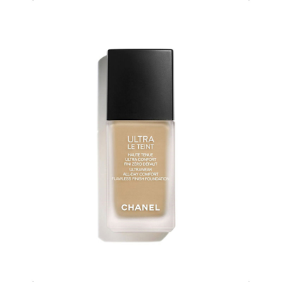 Shop Chanel <strong>ultra Le Teint</strong> Ultrawear All-day Comfort Flawless Finish Foundation 30ml In Bd61