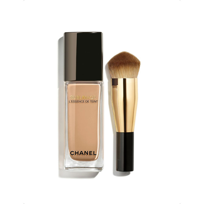 Shop Chanel B40 Sublimage L'essence De Teint Ultimate Radiance-generating Serum Foundation 40ml