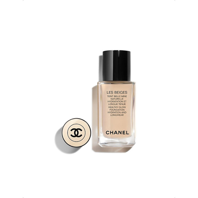 Shop Chanel Br22 Les Beiges Healthy Glow Foundation Hydration And Longwear