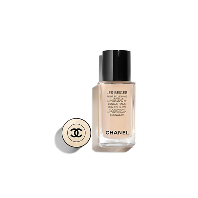 Shop Chanel Br12 Les Beiges Healthy Glow Foundation Hydration And Longwear