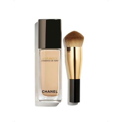 Shop Chanel B21 Sublimage L'essence De Teint Ultimate Radiance-generating Serum Foundation 40ml
