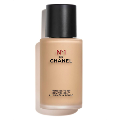 Shop Chanel B50 N°1 De Revitalizing Foundation Illuminates - Hydrates - Protects 30ml