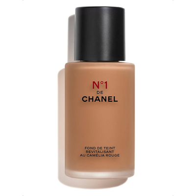 Chanel Br132 <strong>n°1 De  Revitalizing Foundation</strong> Illuminates - Hydrates - Protects 30ml In Br132