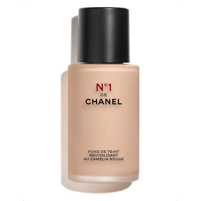 Chanel Br42 <strong>n°1 De  Revitalizing Foundation</strong> Illuminates - Hydrates - Protects 30ml In Br42