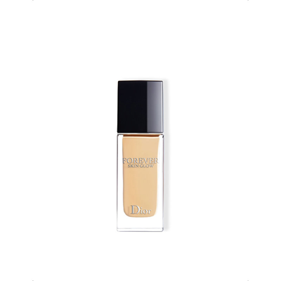 Shop Dior Forever Skin Glow Foundation 30ml In 1w