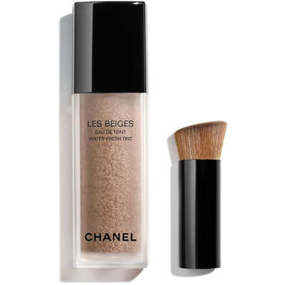 Shop Chanel Light Deep Les Beiges Water Fresh Tint With Micro-droplet Pigments 30ml