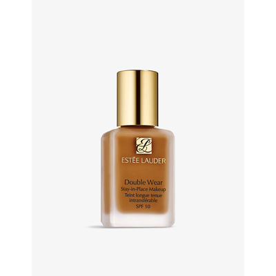 Shop Estée Lauder Estee Lauder Amber Honey Double Wear Stay-in-place Foundation Spf10 30ml