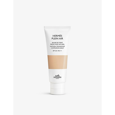 Hermes Ficelle Plein Air Complexion Balm Spf30 40ml In Ficelle