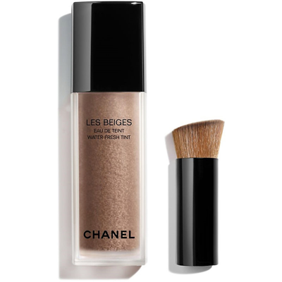 Shop Chanel Medium Deep Les Beiges Water Fresh Tint With Micro-droplet Pigments 30ml
