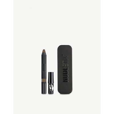 Shop Nudestix Smoke (grey) Magnetic Luminous Eyeshadow Pencil 2.8g