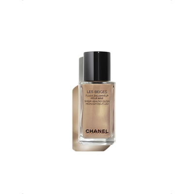 Shop Chanel <strong>les Beiges</strong> Sheer Fluid Highlighter 30ml In Sunkissed
