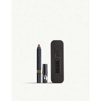 Shop Nudestix Taupe Magnetic Matte Eye Colour 2.8g