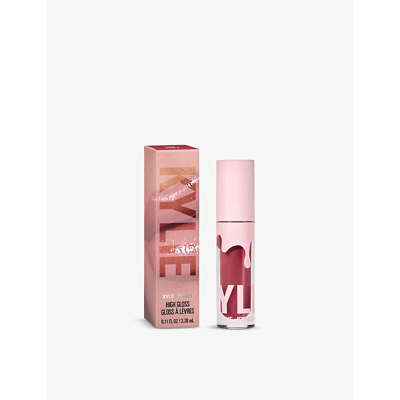 Shop Kylie By Kylie Jenner 100 Posie K High Gloss Lip Gloss 3.3ml
