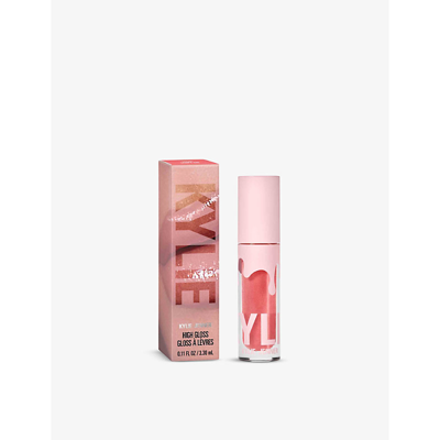 Shop Kylie By Kylie Jenner High Gloss Lip Gloss 3.3ml In 208 Slept On