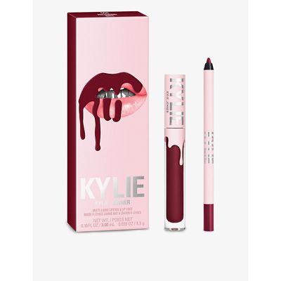 Shop Kylie By Kylie Jenner 504 Hollyberry Matte Lip Kit