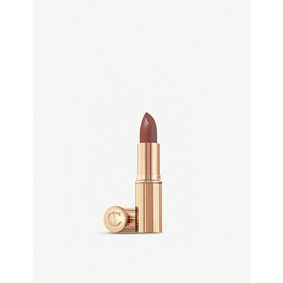 Shop Charlotte Tilbury K.i.s.s.i.n.g Lipstick 3.5g In Pillow Talk Deep