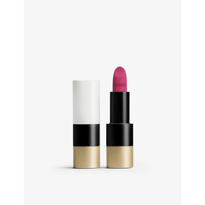 Shop Hermes 78 Rose Velours Rouge Matte Lipstick 3.5g