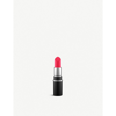 Shop Mac Mini Lipstick 1.8g In Relentlessly Red