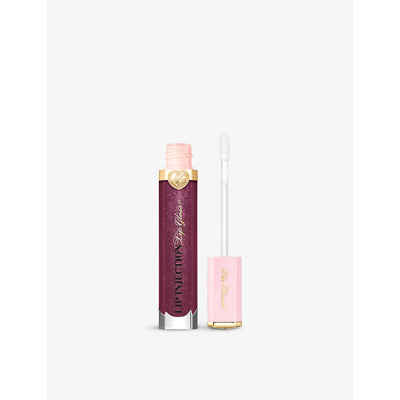 Shop Too Faced Hot Love Lip Injection Power Plumping Lip Gloss 6.5ml