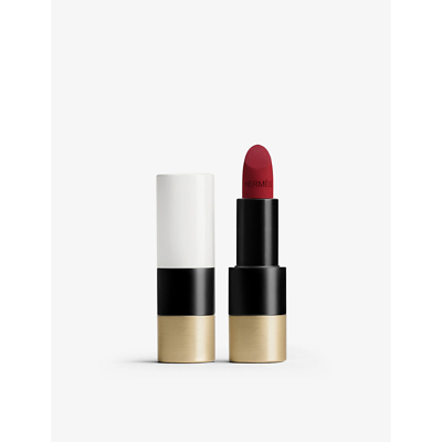 Shop Hermes Rouge  Matte Lipstick 3.5g In 85 Rouge H