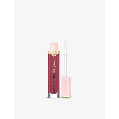 Shop Too Faced Wanna Play? Lip Injection Power Plumping Lip Gloss 6.5ml