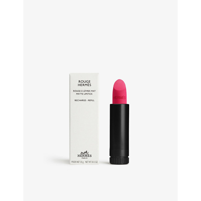 Shop Hermes 70 Rose Indien Rouge Matte Lipstick Refill 3.5g