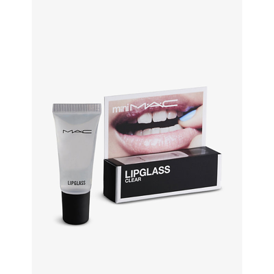 Mac Lipglass Mini 2.4g In Clear